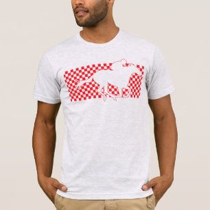 Camiseta Cavalo de Corrida Ganhador no Quadro de Controle V
