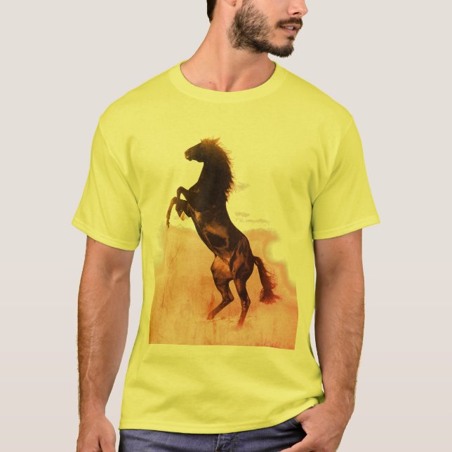 Camiseta Cavalo de Criação (Frente)