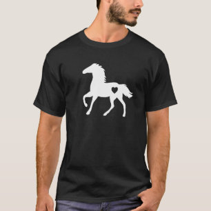 Camiseta Cavalo de Criação para Cavalo