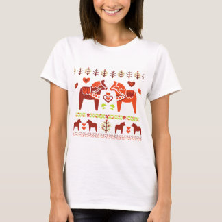 Camiseta Cavalo de Dala