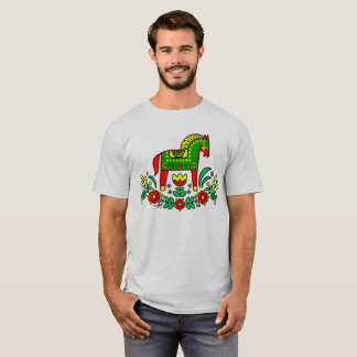Camiseta Cavalo de Dala do escandinavo!