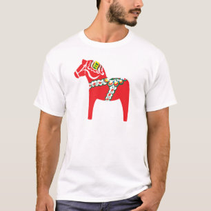 Camiseta Cavalo de Dalahäst   Dala