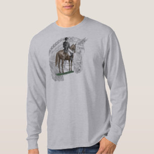 Camiseta Cavalo de Dressagem de XHalt-Salute