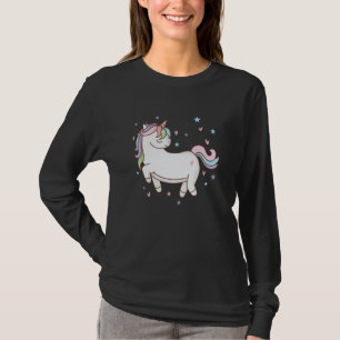 Camiseta Cavalo de Fantasia Unicórnio está Apaixonado