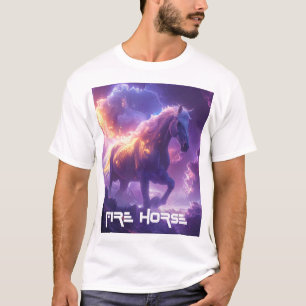 CAMISETA CAVALO DE FOGO - SHENG XIAO