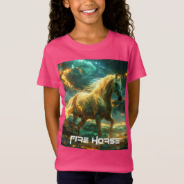 CAMISETA CAVALO DE FOGO - ZODÍACO CHINÊS -