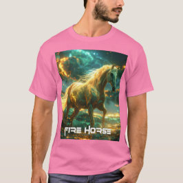 CAMISETA CAVALO DE FOGO - ZODÍACO CHINÊS -