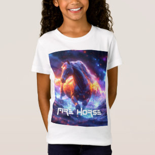 CAMISETA CAVALO DE FOGO - ZODÍACO CHINÊS 2026