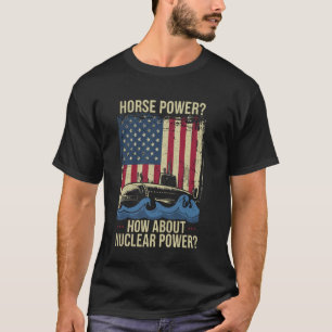 Camiseta Cavalo de Força Que tal a Energia Nuclear