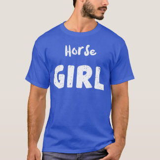 Camiseta Cavalo de Garota do Cavalo