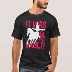 Camiseta Cavalo de Ginástica Equestre Ginástica Equestre em