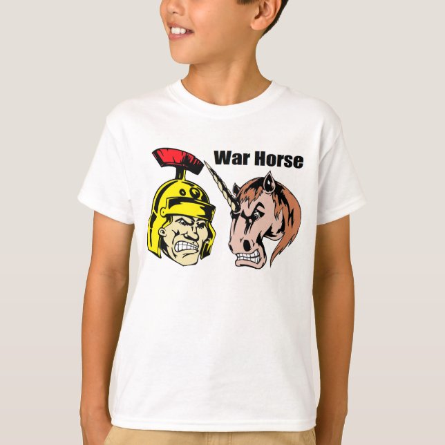Camiseta Cavalo de Guerra (Frente)