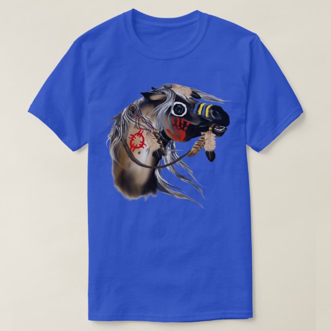 Camiseta Cavalo de Guerra (2) (Frente do Design)