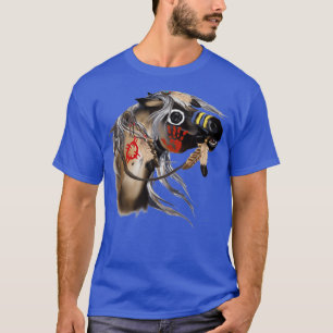 Camiseta Cavalo de Guerra (2) 