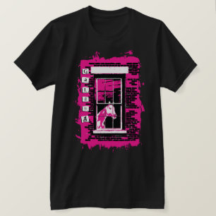 Camiseta cavalo de janela galena