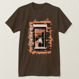 Camiseta cavalo de janela galena