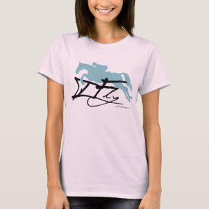Camiseta Cavalo de Jumper Hunter