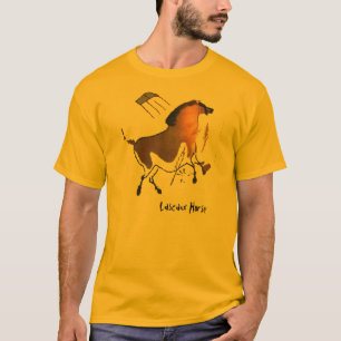 Camiseta Cavalo de Lascaux