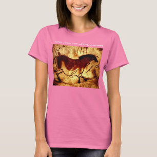 Camiseta Cavalo de Lascaux