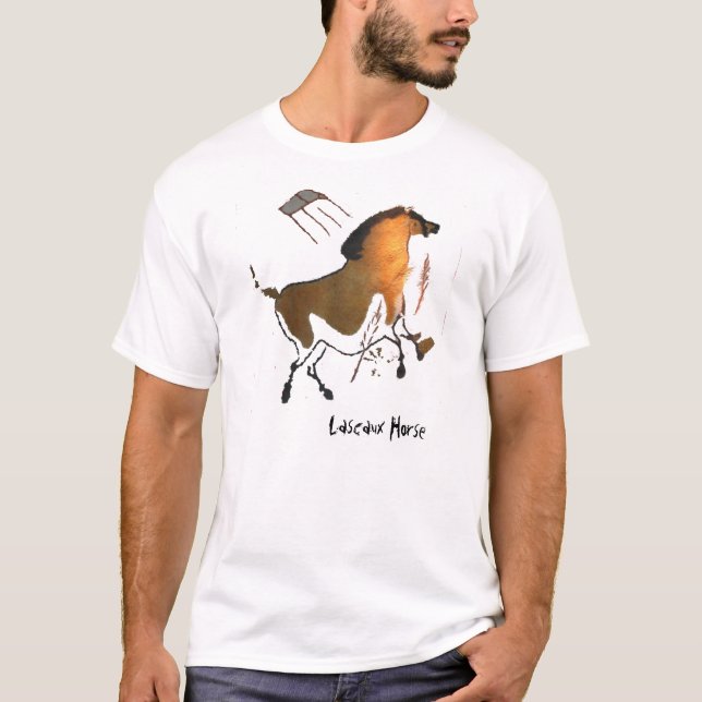 Camiseta Cavalo de Lascaux (Frente)