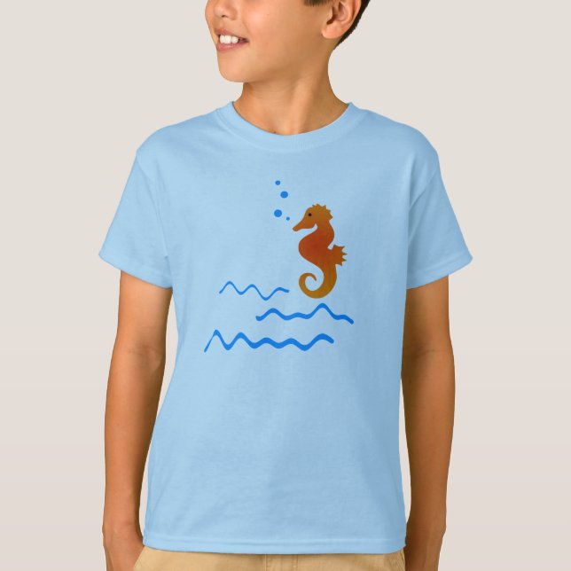 Camiseta Cavalo de mar (Frente)