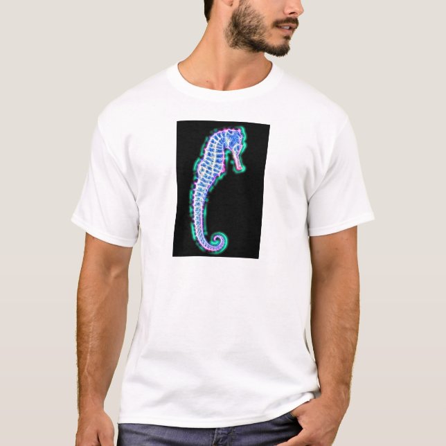 Camiseta Cavalo de Mar Elétrico (Frente)