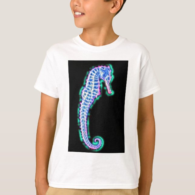 Camiseta Cavalo de Mar Elétrico (Frente)