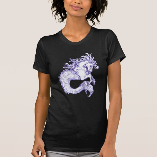 Camiseta Cavalo de mar II (Frente)