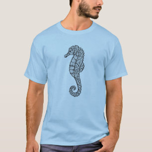 Camiseta Cavalo de mar inspirado