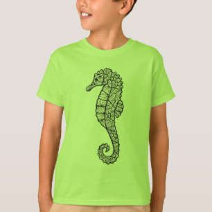 Camiseta Cavalo de mar inspirado