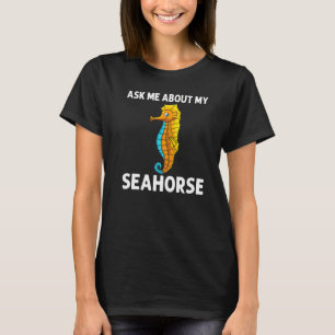 Camiseta Cavalo De Mar legal Para Homens Mulheres Oceânicas
