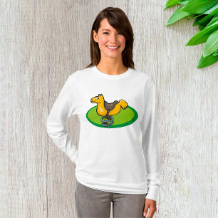 Camiseta Cavalo de Mola de Playground