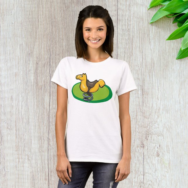 Camiseta Cavalo de Mola de Playground (Criador carregado)