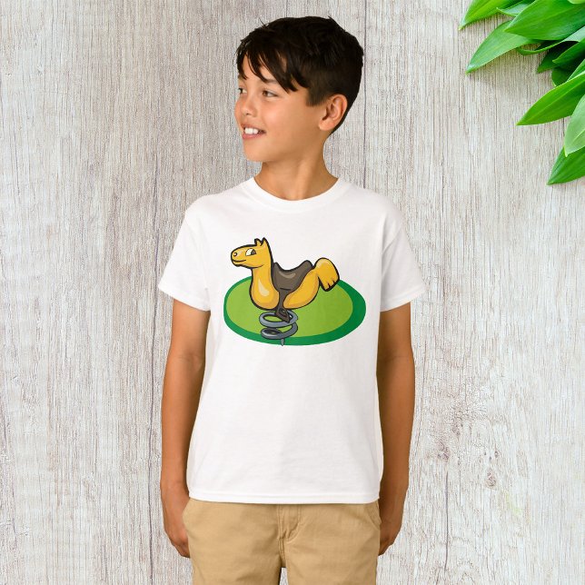 Camiseta Cavalo de Mola de Playground (Criador carregado)