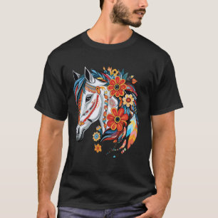Camiseta Cavalo de Montaria Percheron Mãe Equitação Cavalei