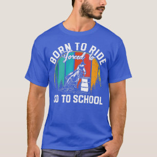 Camiseta Cavalo De nascer Forçado A Ir Para A Escola - Mor