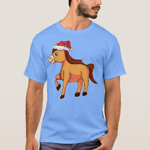 Camiseta Cavalo de Natal