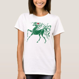 Camiseta Cavalo de Natal
