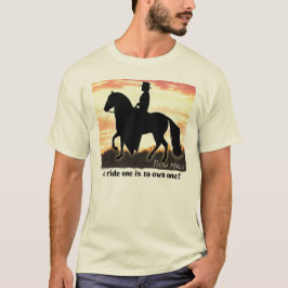 Camiseta Cavalo de Paso Fino
