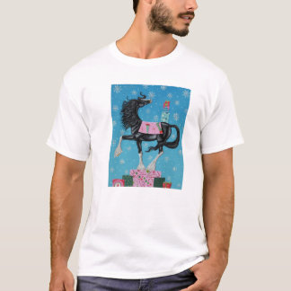 Camiseta Cavalo de presente do condado
