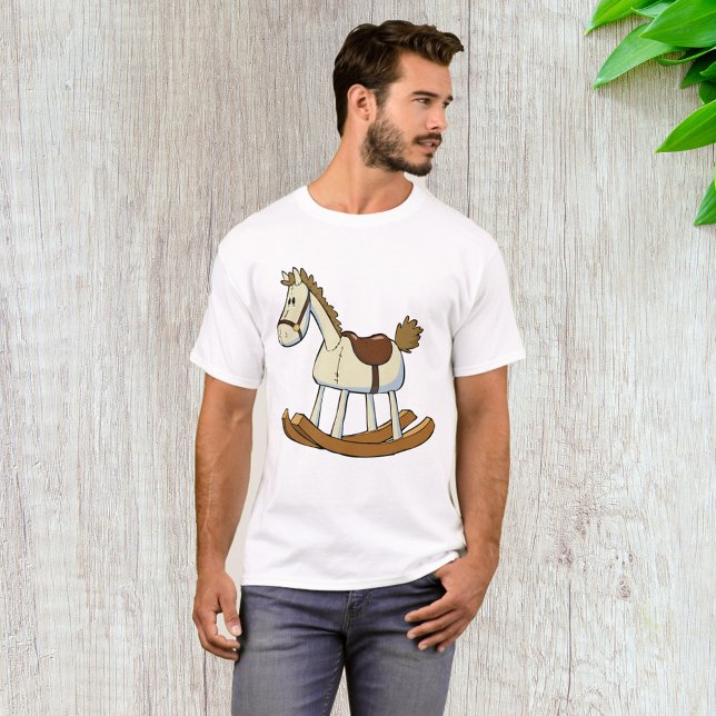 Camiseta Cavalo de Rocco (Criador carregado)