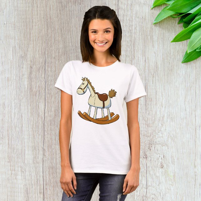 Camiseta Cavalo de Rocco (Criador carregado)