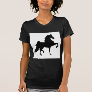 Camiseta Cavalo de Saddlebred do americano