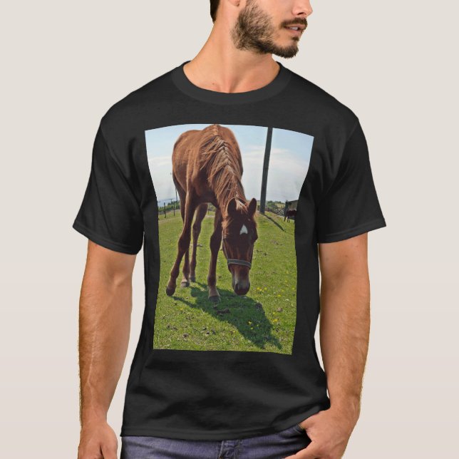 Camiseta Cavalo de Snoopy (Frente)