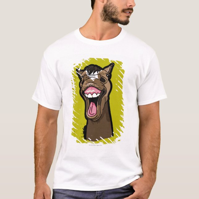 Camiseta Cavalo de sorriso (Frente)