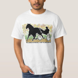 Camiseta Cavalo de Standardbred