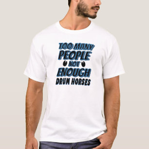 Camiseta Cavalo de Tambor