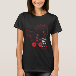 Camiseta Cavalo de Troia Princesa