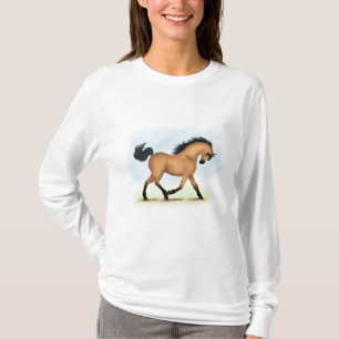 Camiseta Cavalo de Trote Cavalo Equestre