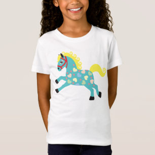 Camiseta cavalo decorativo